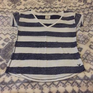 Striped v neck!